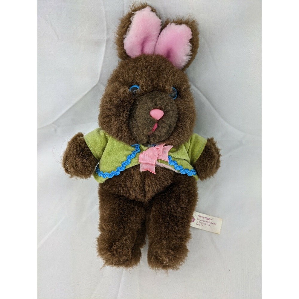 Showtime Rabbit Plush 9.5‎ Inch Exclusive Collins Co Ltd Stuffed Animal Toy